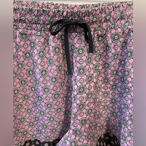 Simply Vera VeraWang - Womens Shorts - Pink/Grey/Black - Size XL - Picture 4 of 8